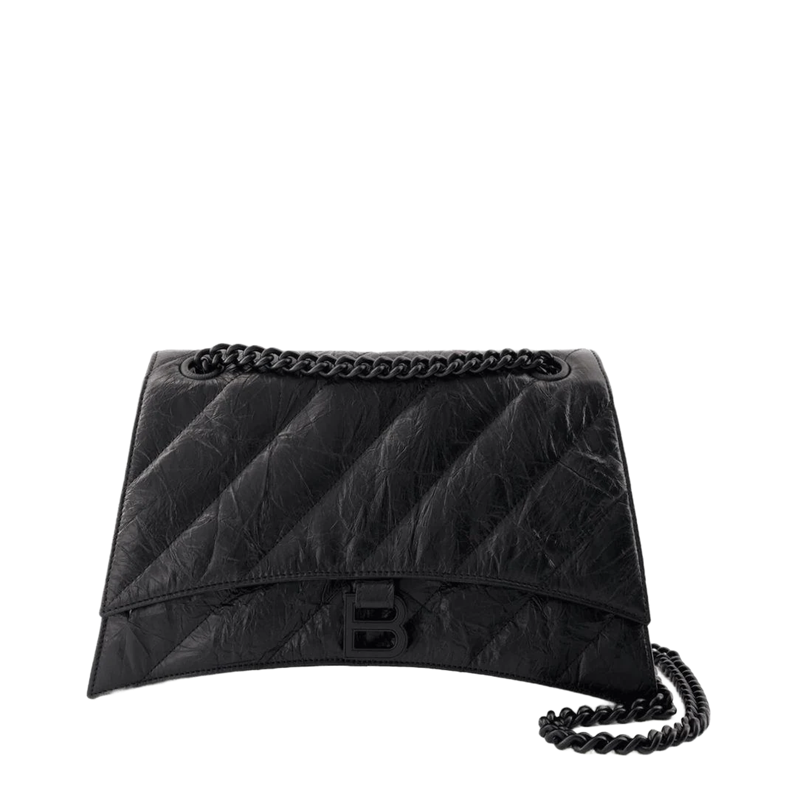 Crush Chain M Shoulder Bag
