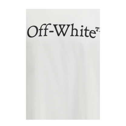 MAYFEYR - Off-White - Big Bookish Skate T Shirt - 44MAA120C9J00801100110