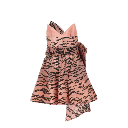 Matchmaker Bow Mini Dress