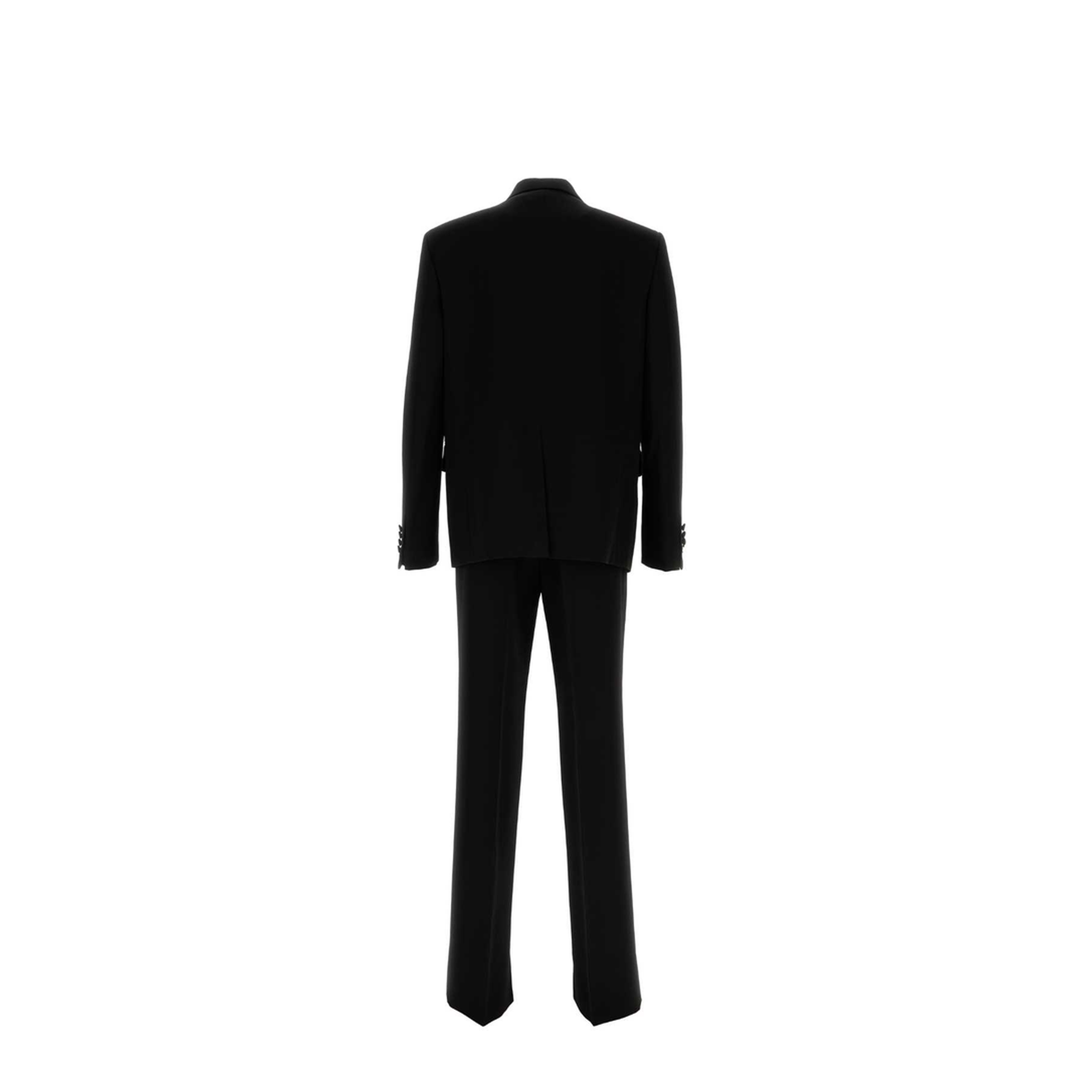 Black Wool Suit