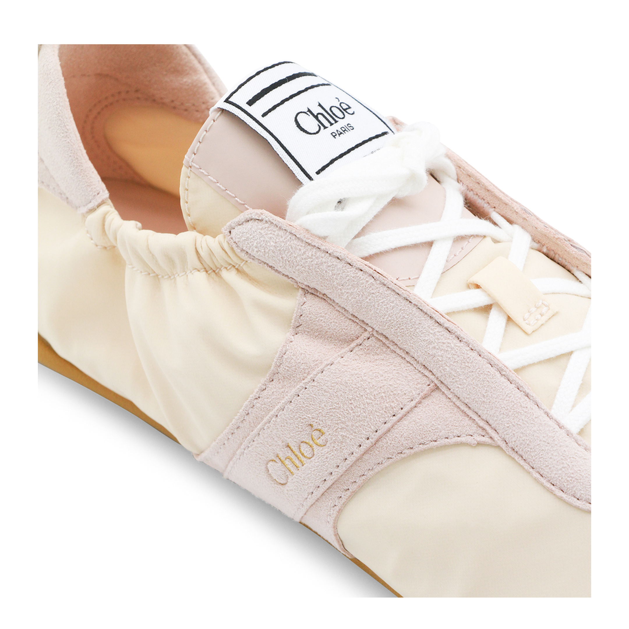 Kick Lace-Up Sneakers