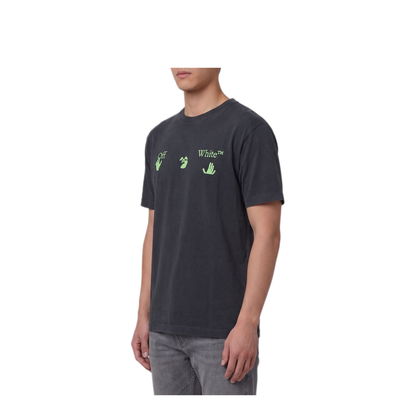 MAYFEYR - Off-White - T-Shirts And Polos Black - OMAA120F26JER01900
