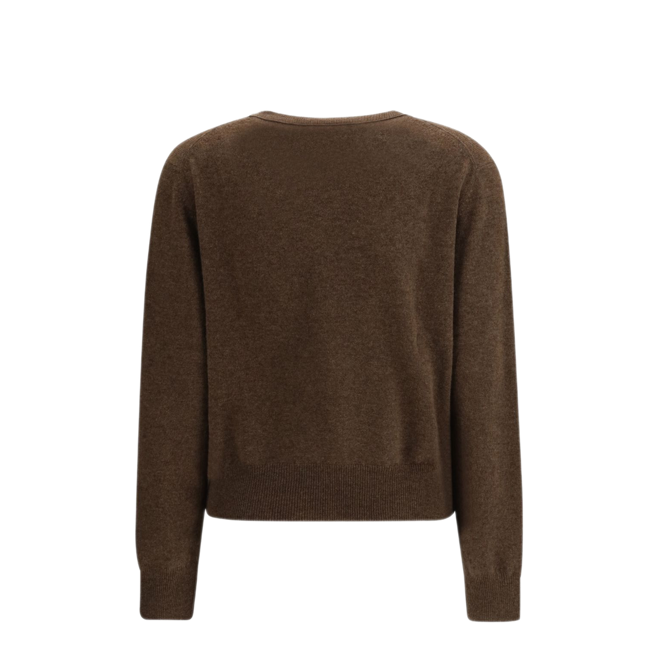 MAYFEYR - Lisa Yang - Brown Fine Knit Sweater - 2026309JT