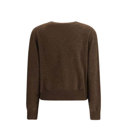MAYFEYR - Lisa Yang - Brown Fine Knit Sweater - 2026309JT
