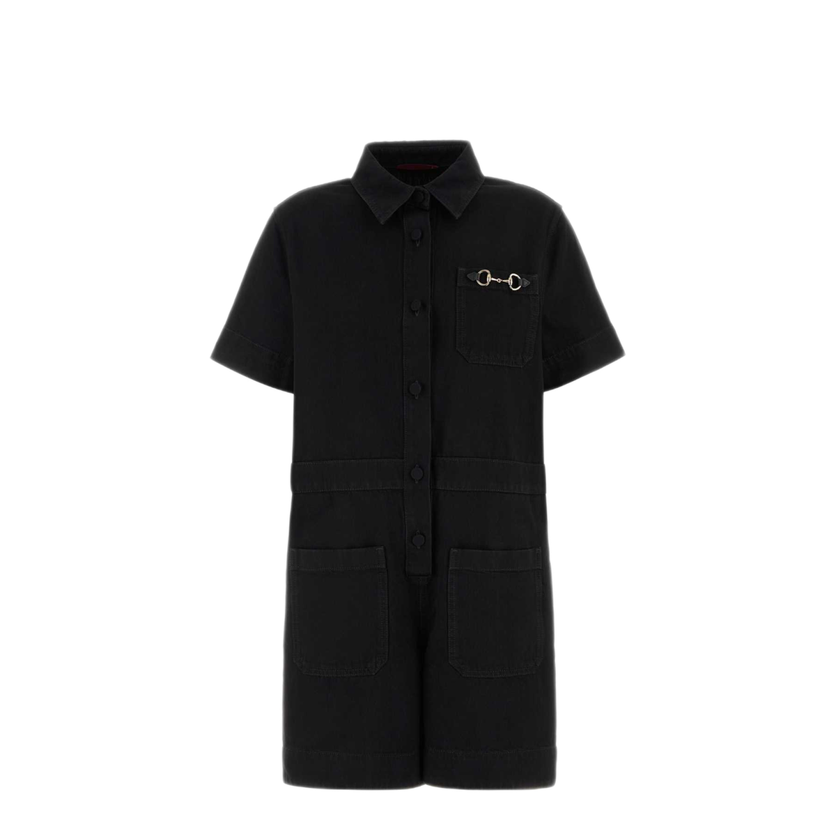 MAYFEYR - Gucci - Black Denim Jumpsuit - 832483XDDBK1000