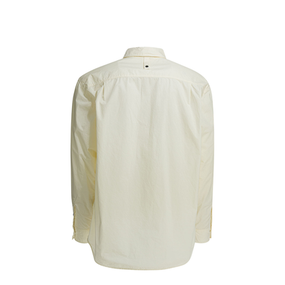 MAYFEYR - Stone Island - Cotton Shirt With Pocket - 1100027S0168V0093