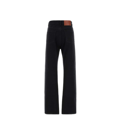 MAYFEYR - Balmain - Straight Fit Black Denim Pants - PA00000000030PC