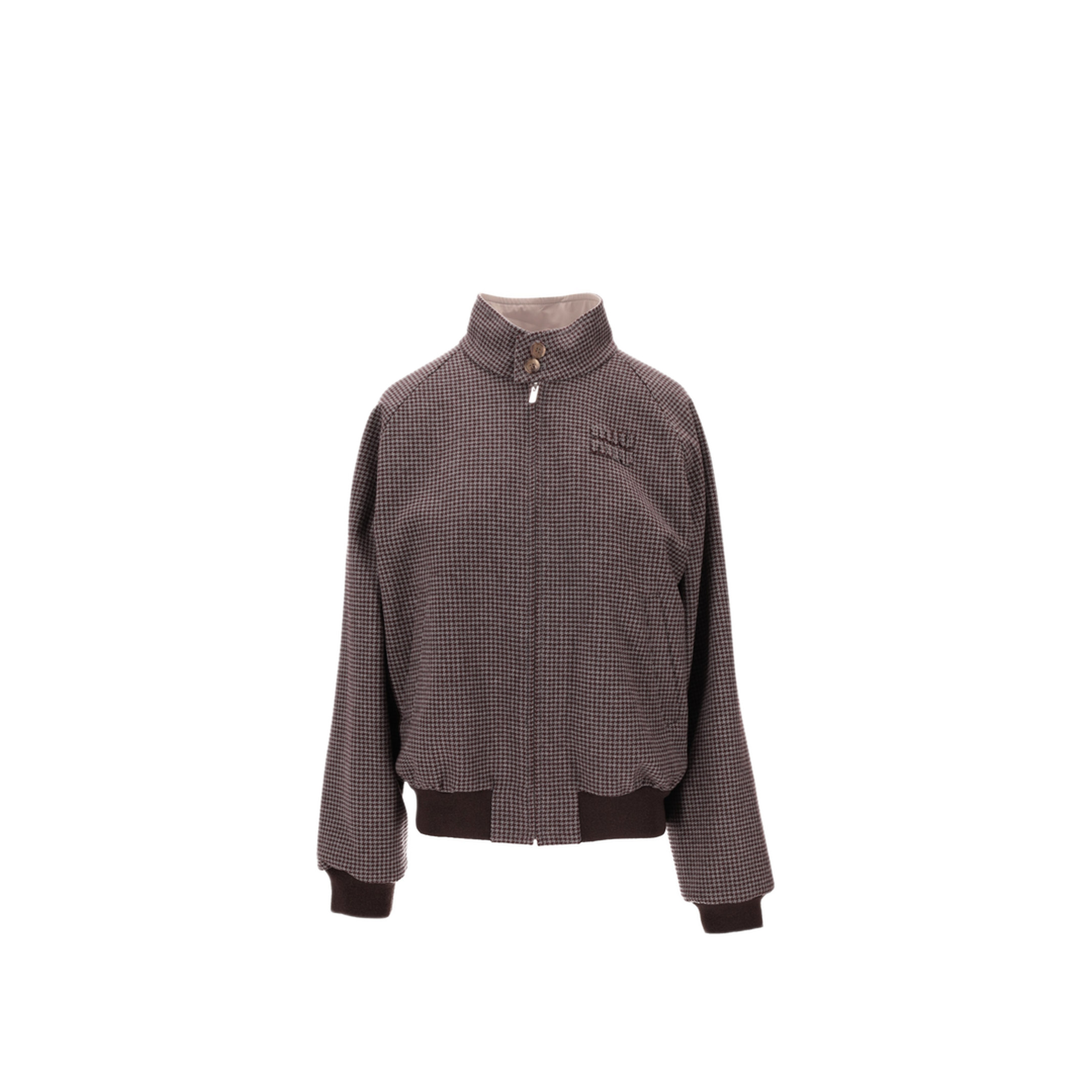 MAYFEYR - Miu Miu - Panama Reversible Jacket - ML1400SOOO1800F04YH