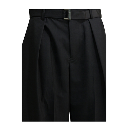 MAYFEYR - Sacai - Tailored Short Pants - 26-08287001