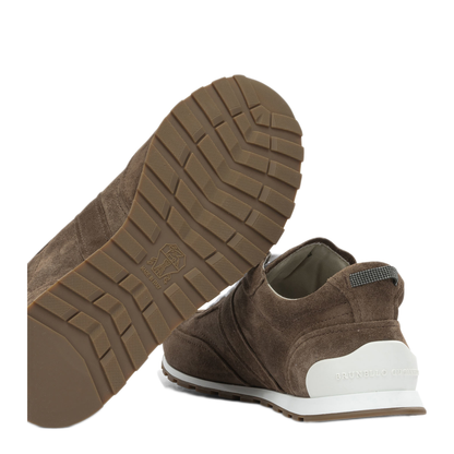 MAYFEYR - Brunello Cucinelli - Shiny Loops Low Top Sneakers - MZSFG3337C9773