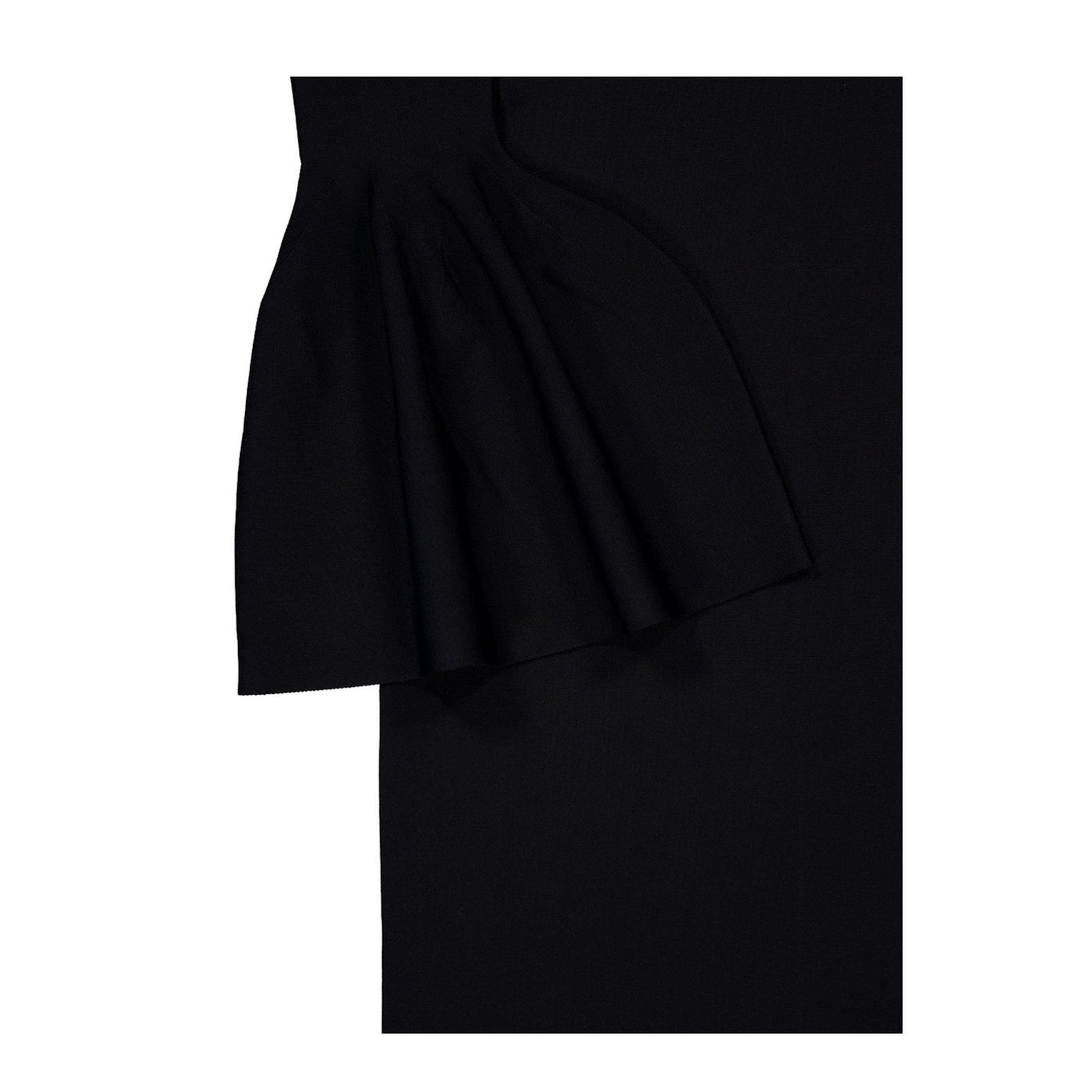 MAYFEYR - Stella Mccartney - Black Knitted Construction Dress - 6K12603S26621000