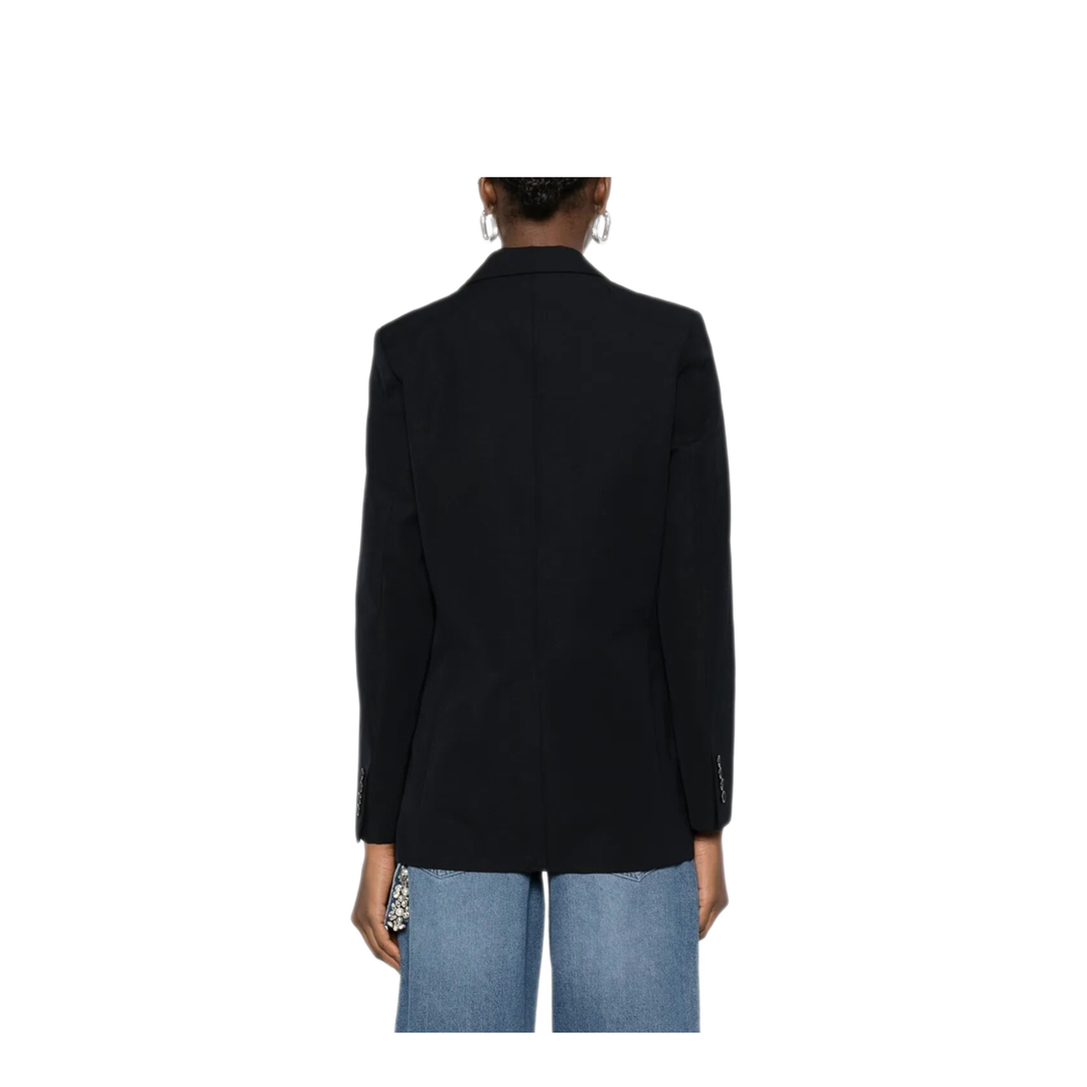 MAYFEYR - A.P.C. - Single-Breasted Wool Blend Blazer - COHKXF03240