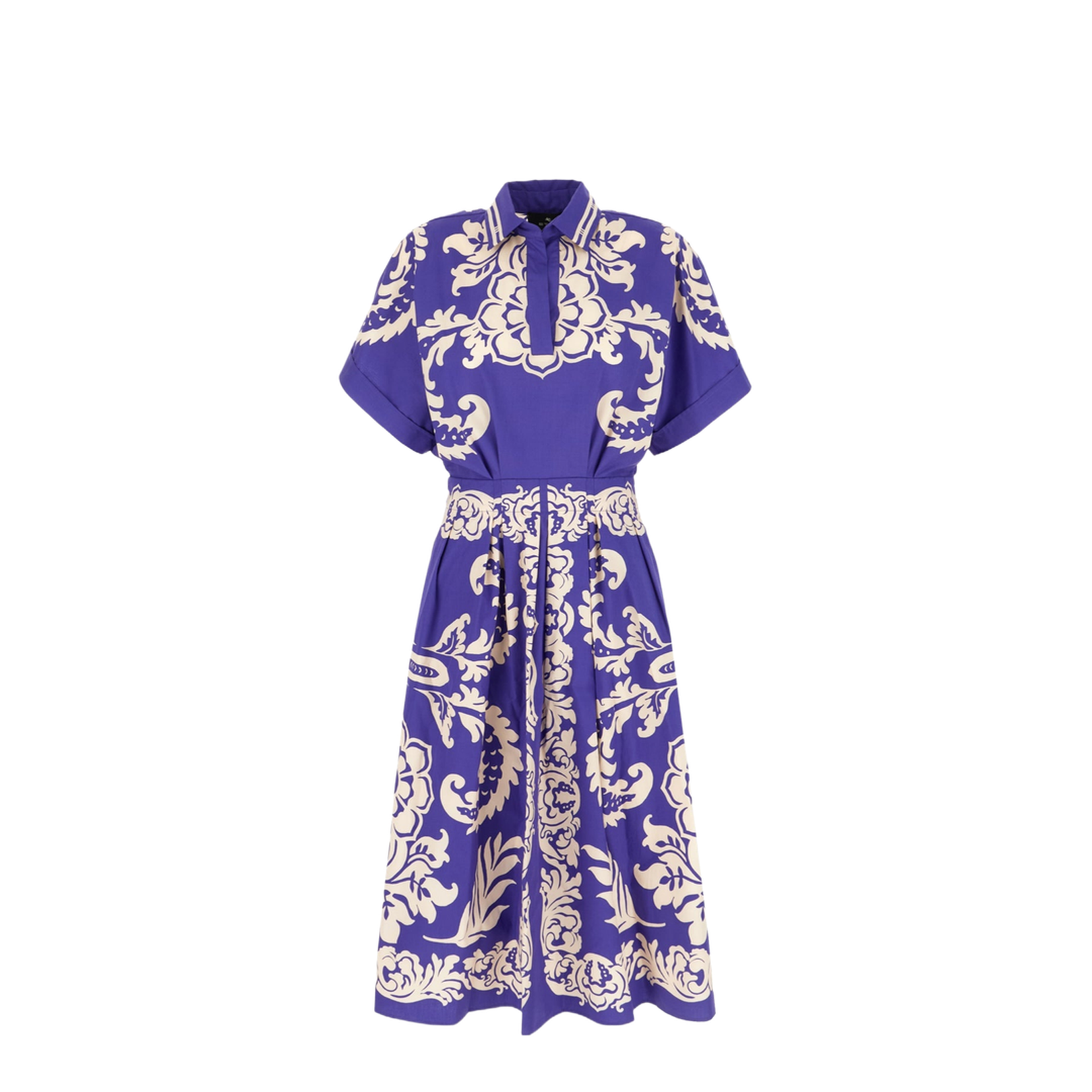 Printed Cotton Dress