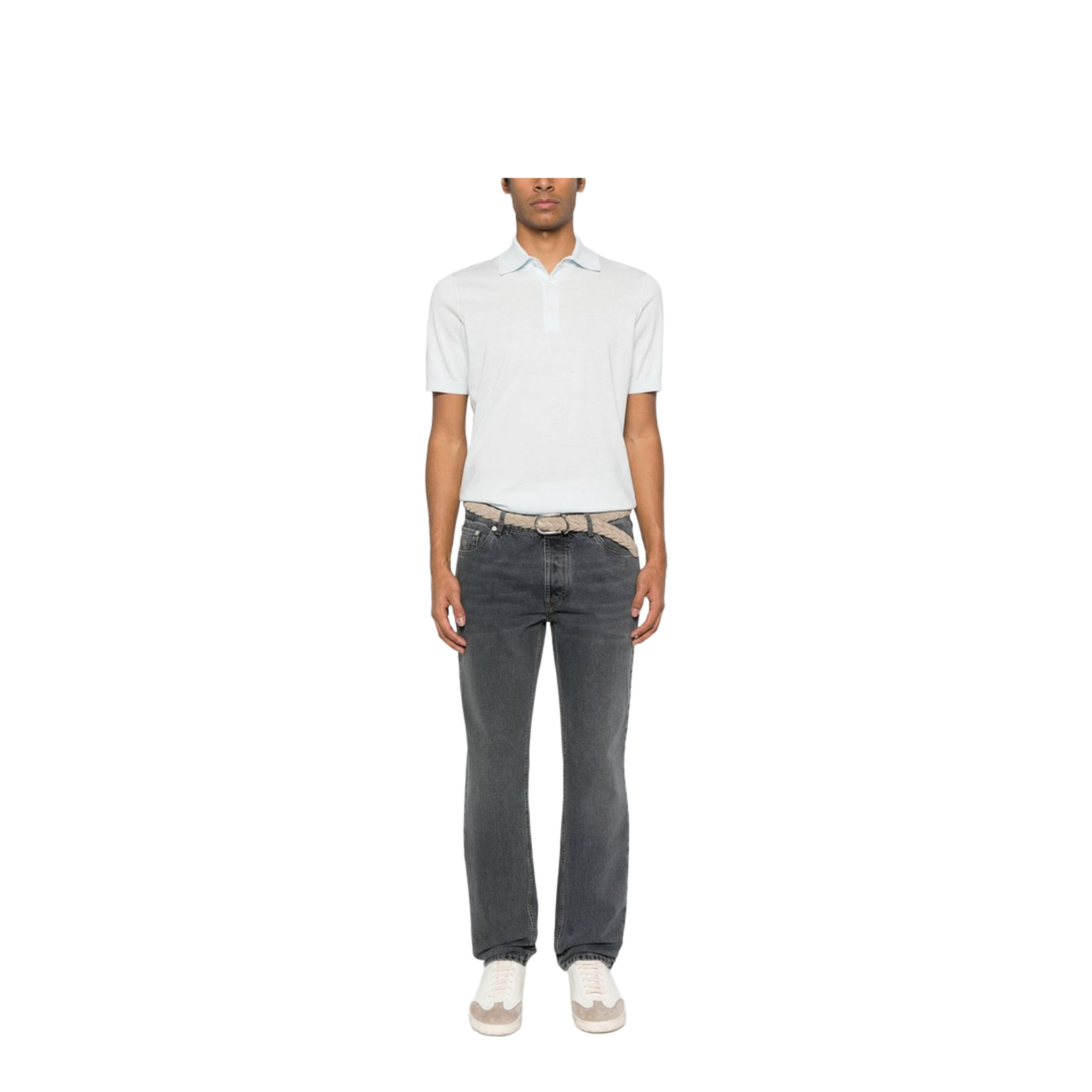 Lightweight Knit Polo