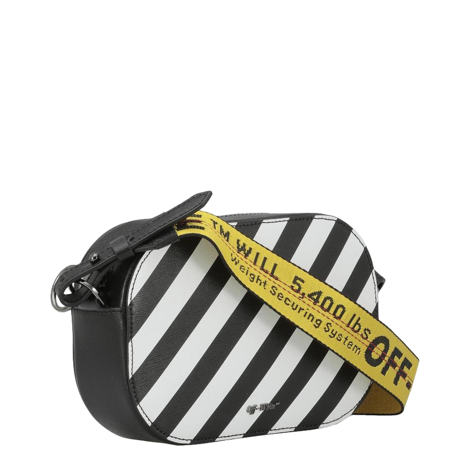 Shoulder Bag Black White