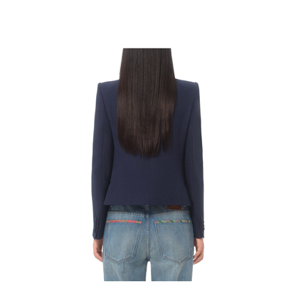 Bow Single-Breasted Jacket