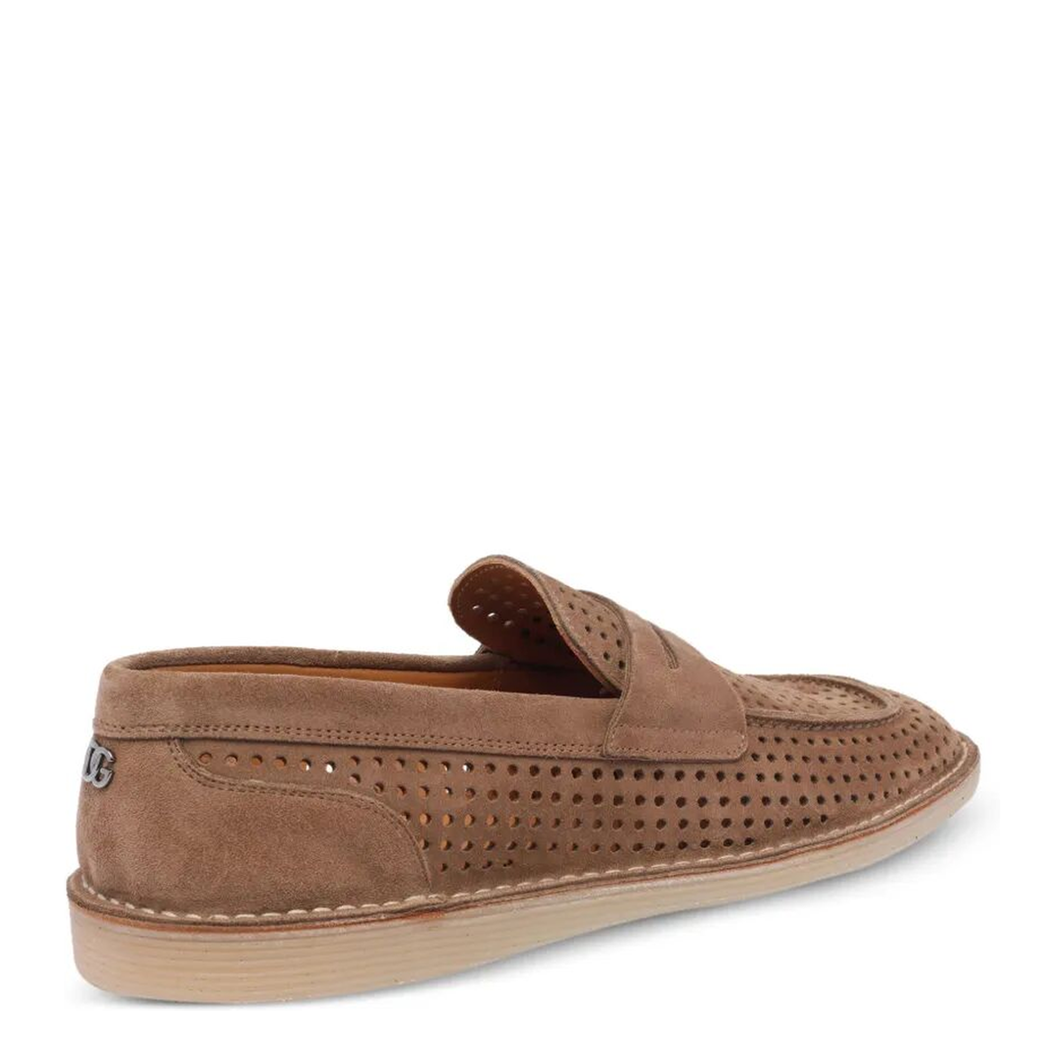 MAYFEYR - Dolce & Gabbana - Florio Perforated Suede Loafers - A50651A9T59