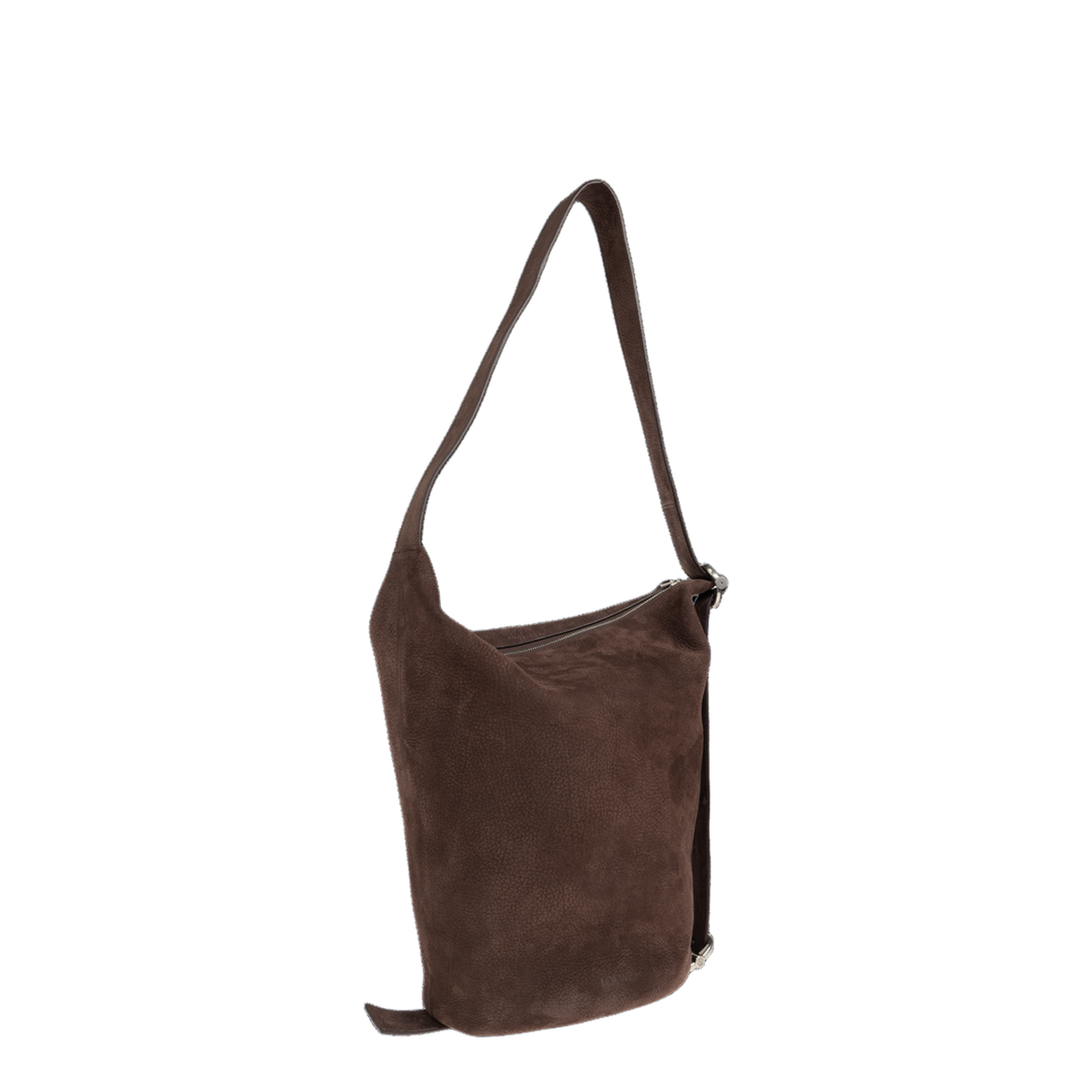 MAYFEYR - Loewe - Shoulder Bag Loop Medium Hobo - BB22LBMX030DARKBROWNIE