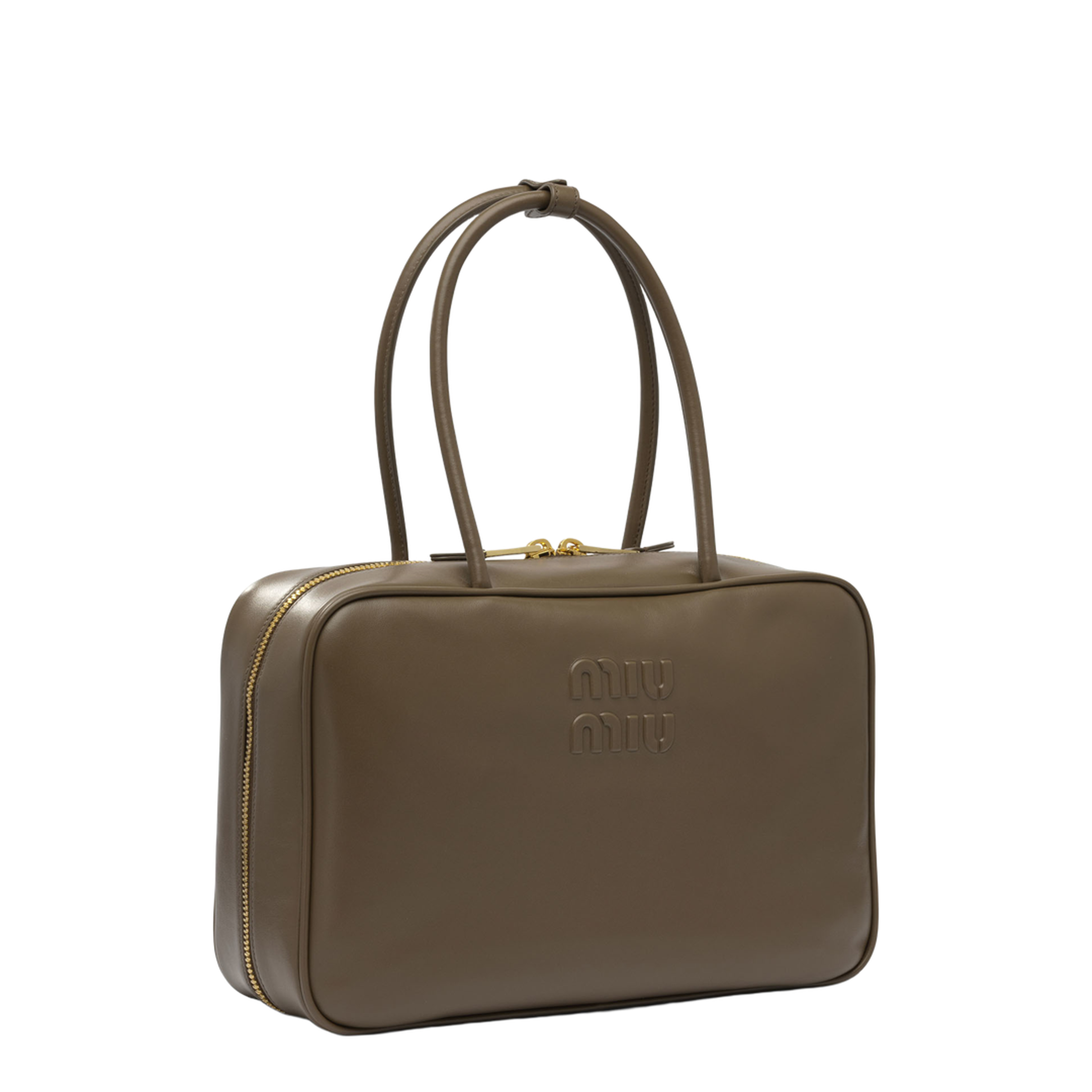 MAYFEYR - Miu Miu - Beau Handbag - 5BB1172CRWF0244VMON