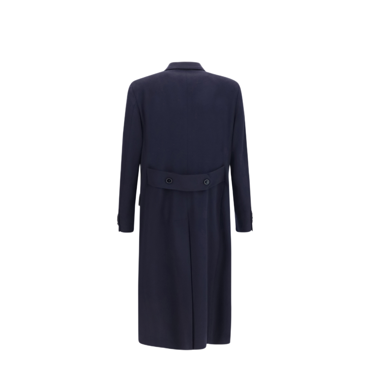 Double Breasted Wool Coat