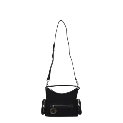 Dartmoor Regenerated Nylon Shoulder Bag - Ultra Black