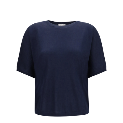 MAYFEYR - Brunello Cucinelli - Short-Sleeve Cashmere And Silk Sweater - M13835700P