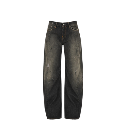 Loose Fit Jeans - Black