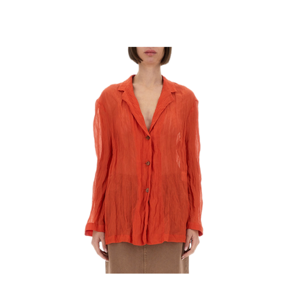 MAYFEYR - Alysi - Wrinkled Effect Shirt - 105842P5236CO