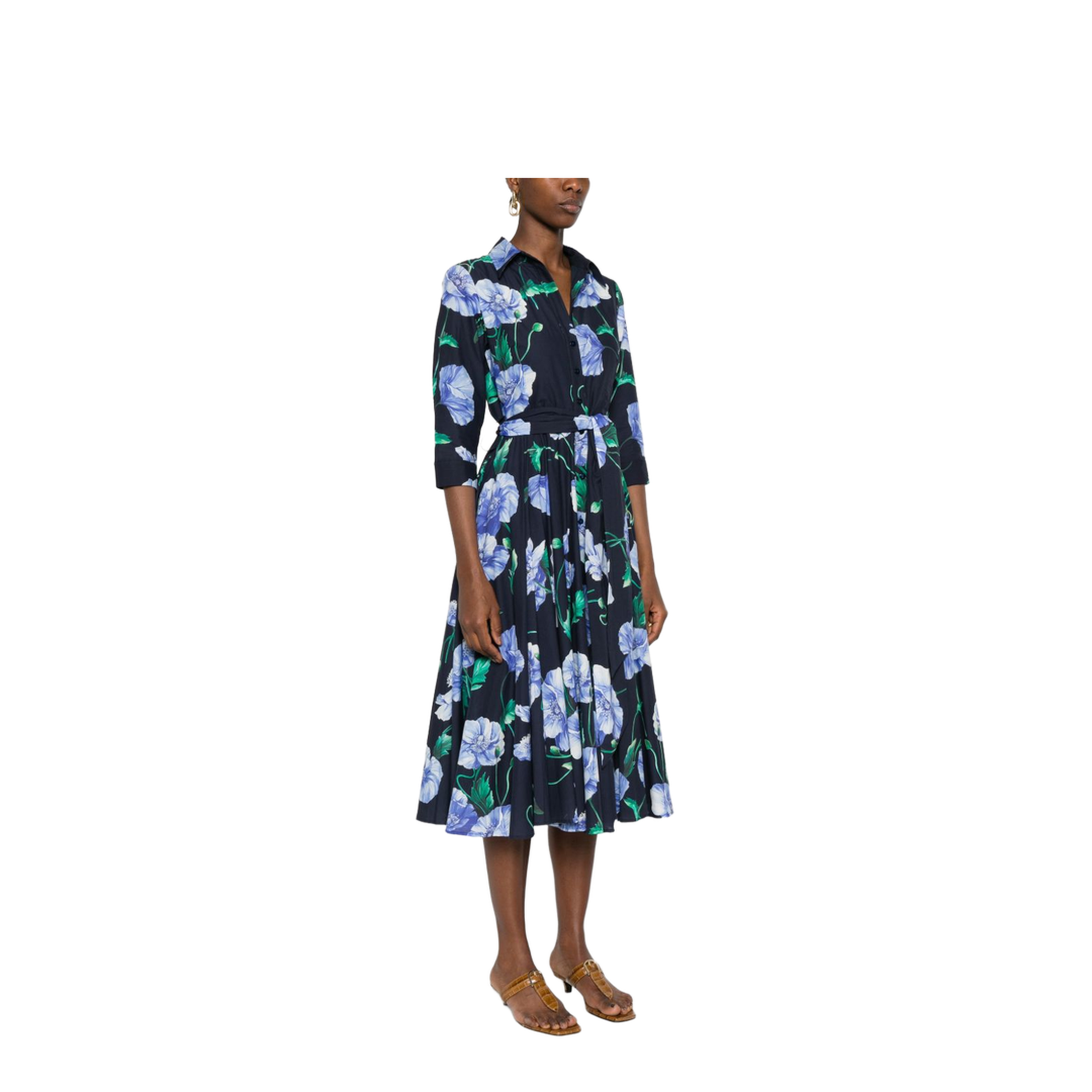 MAYFEYR - LAVI - Dresses Blue - BS7WD020TES1000640