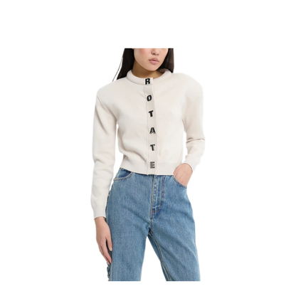 MAYFEYR - Rotate - Round Neck Cardigan - 1138542690