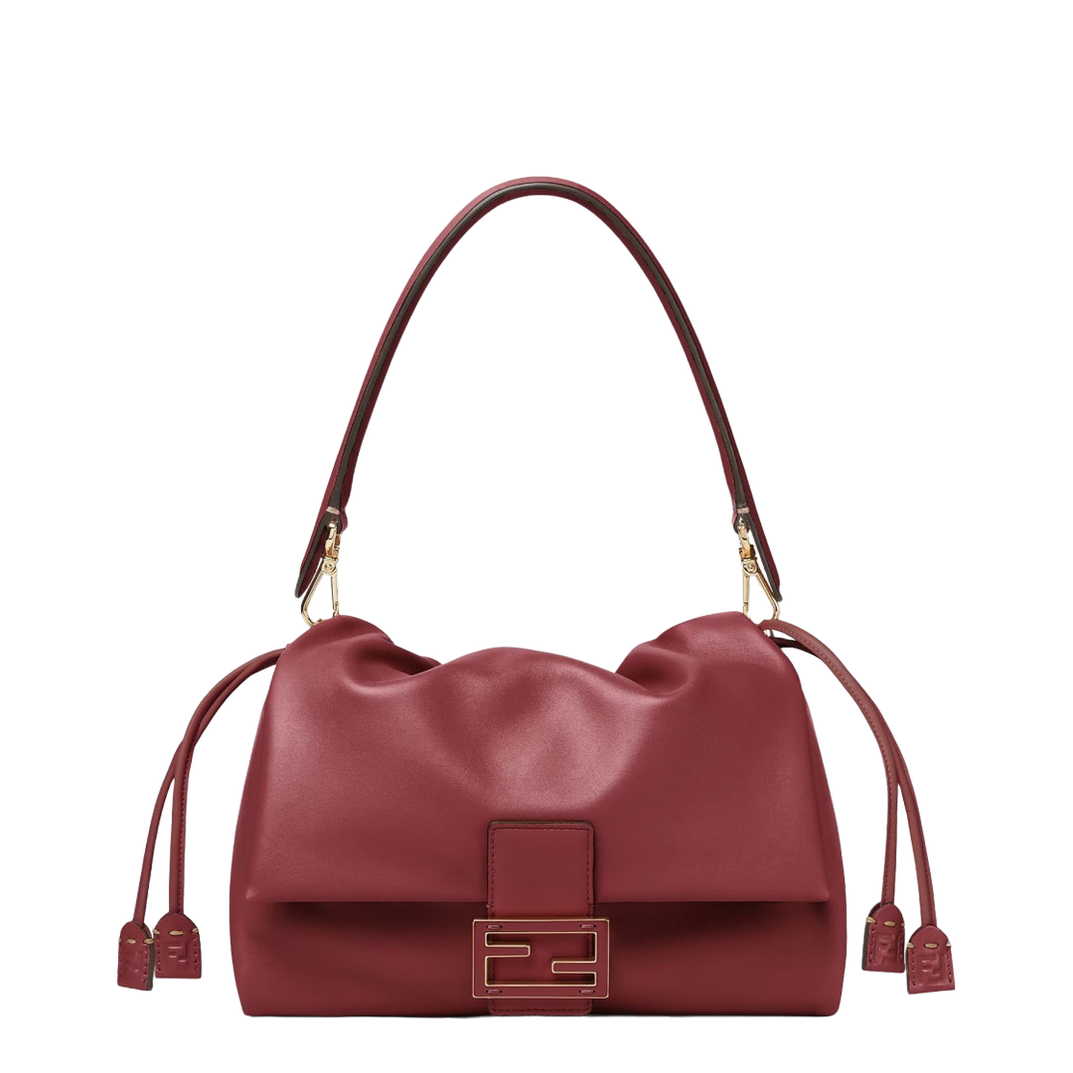 Mamma Baguette Medium Nappa Leather Bag