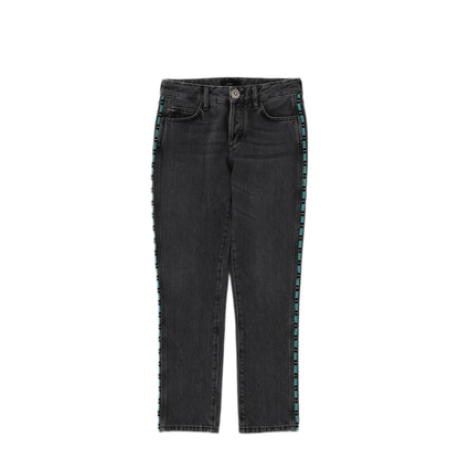 MAYFEYR - Alanui - Jeans In Denim Di Cotone - LWYA002R190260209488