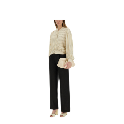 MAYFEYR - Alysi - Silk Bomber Jacket - 205912P5219MERIN