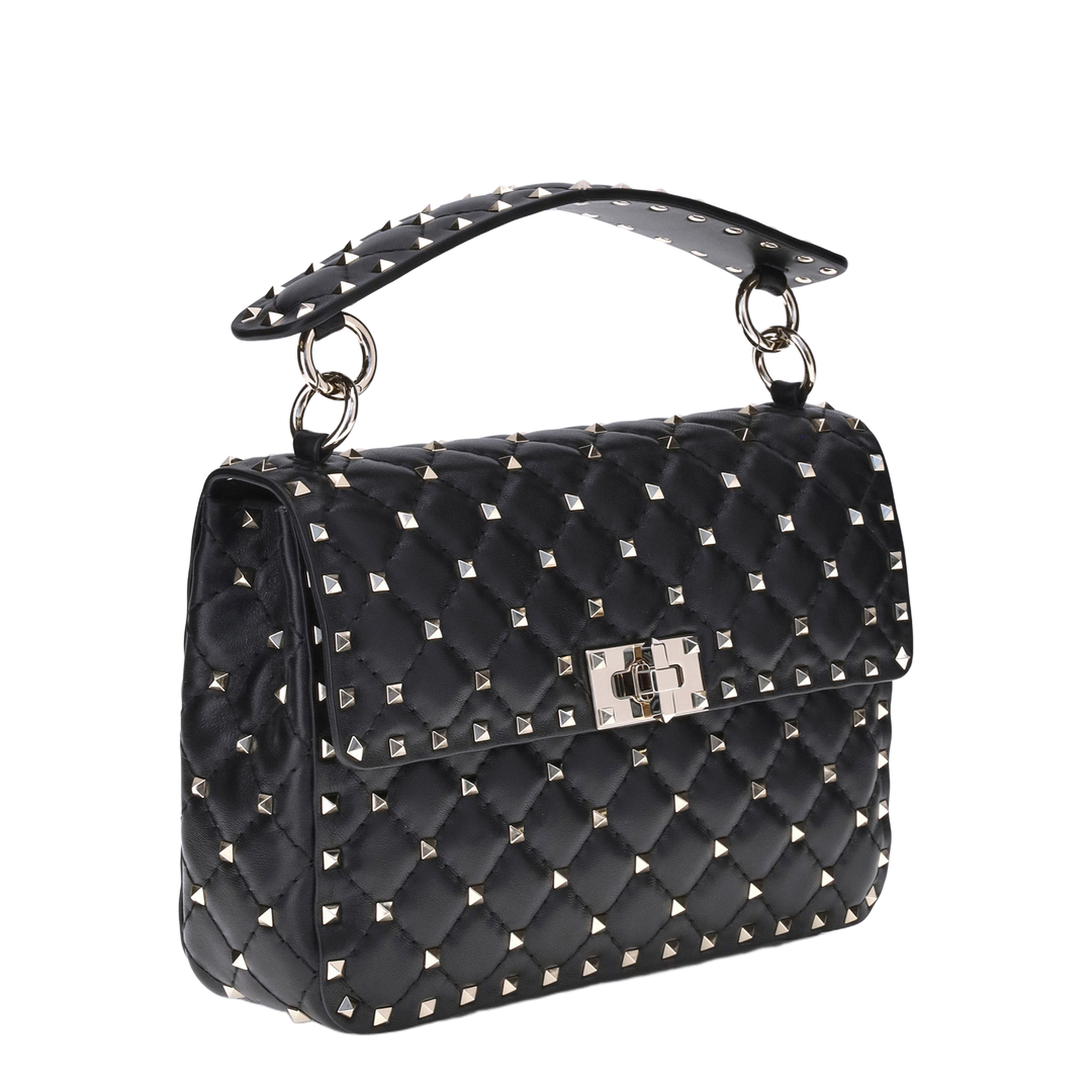 MAYFEYR - Valentino - Rockstud Spike Handbag - 9W2B0122NAP
