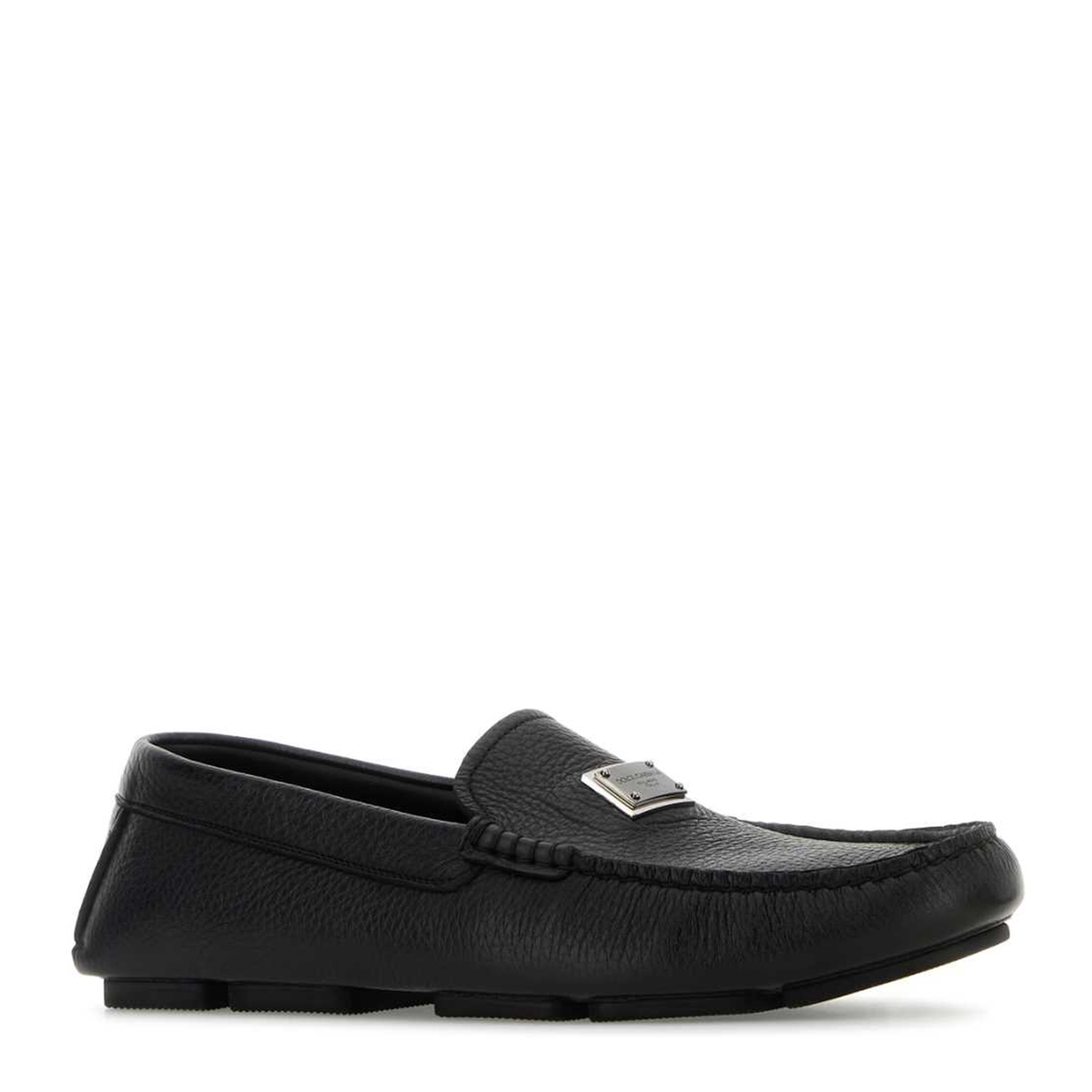 MAYFEYR - Dolce & Gabbana - Black Leather Loafers - A50596A803480999