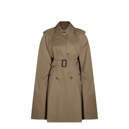 Belmont Trench Cape in Gabardine