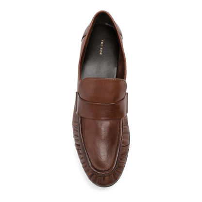 MAYFEYR - The Row - Flat Shoes Brown - F1280L894CNT