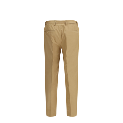 MAYFEYR - Gucci - Cotton Trousers - 853492ZAQH5