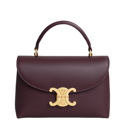 Nino Leather Crossbody Bag