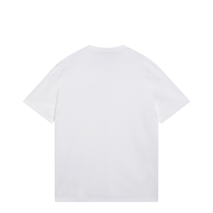 MAYFEYR - Valentino - White Cotton T-Shirt With Vlogo Embroidery - 9V3MG10VBMM0BO