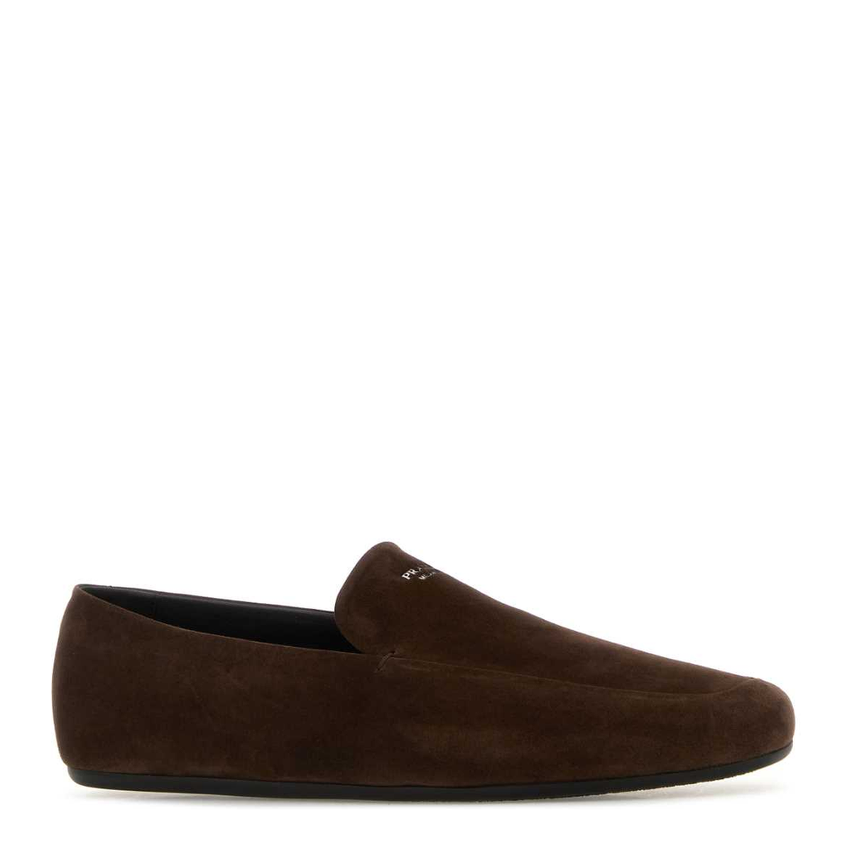 MAYFEYR - Prada - Brown Suede Loafers - 2DG153FG012103F0003