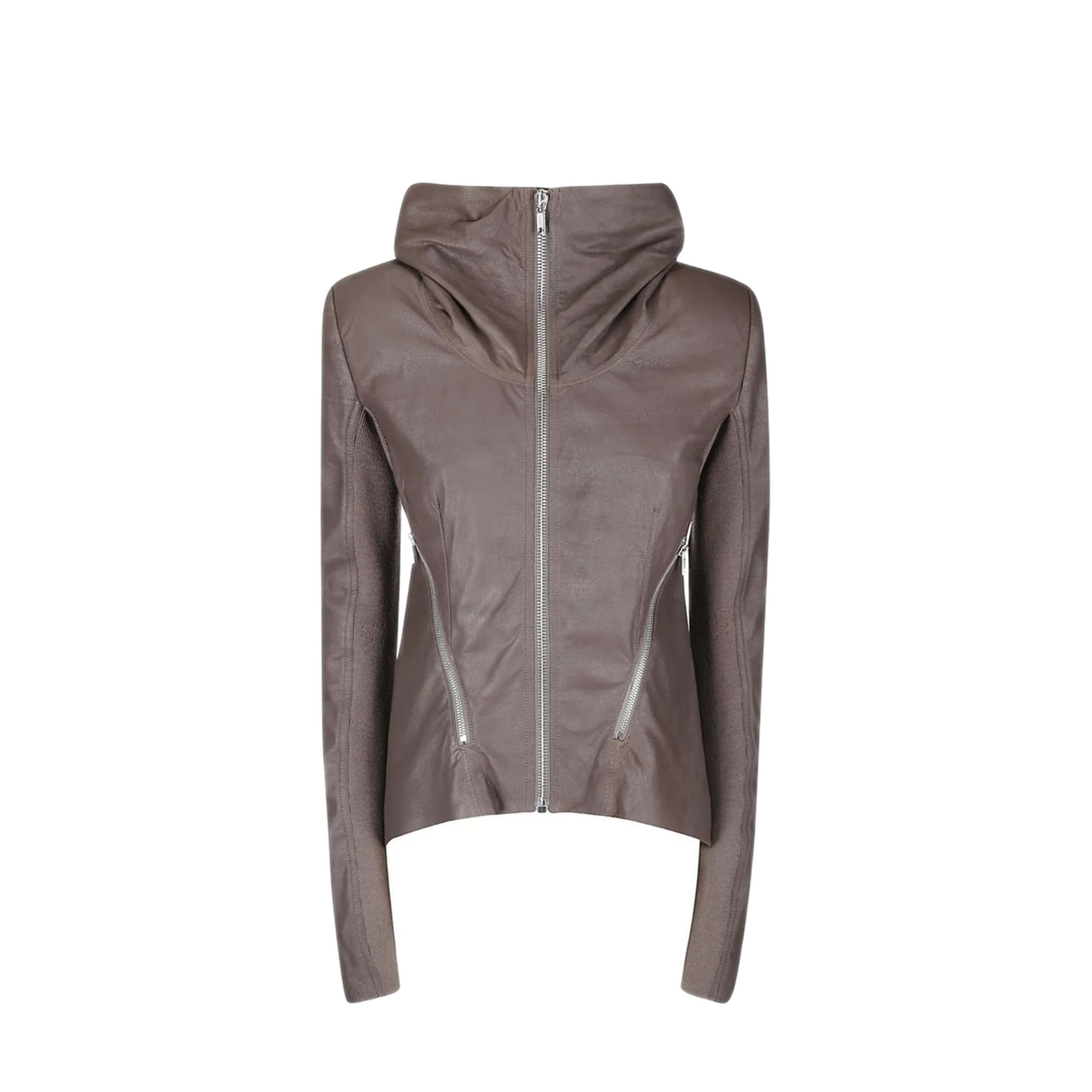 MAYFEYR - Rick Owens - Zipped Naska Biker - RP02E4735LBA78