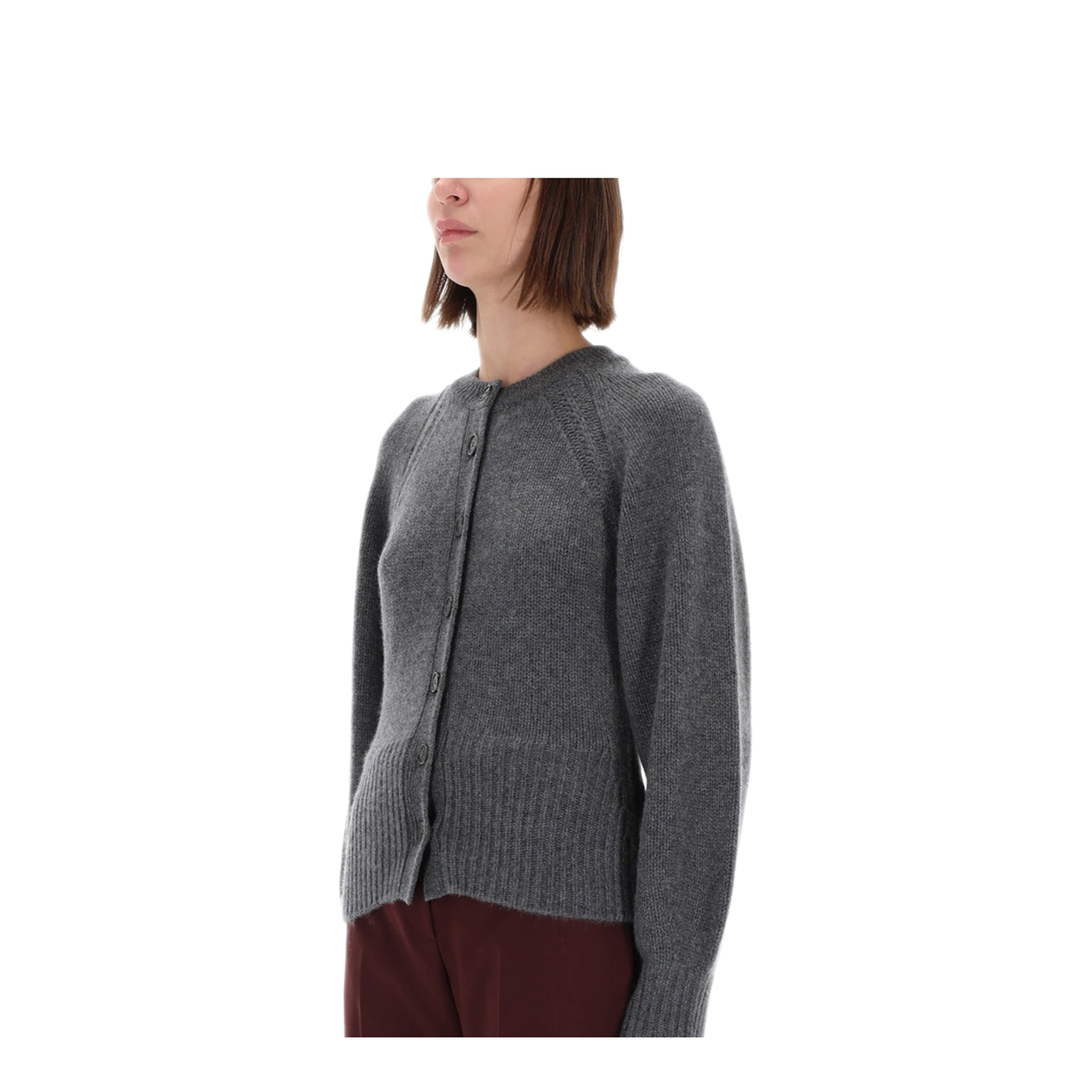 MAYFEYR - Guest In Residence - Sculpted Cardigan - W35310JHCHARCOAL