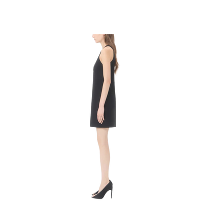 MAYFEYR - Valentino - Rhinestone Snake Embroidery Crepe Couture Short Dress - BVAKD51CF
