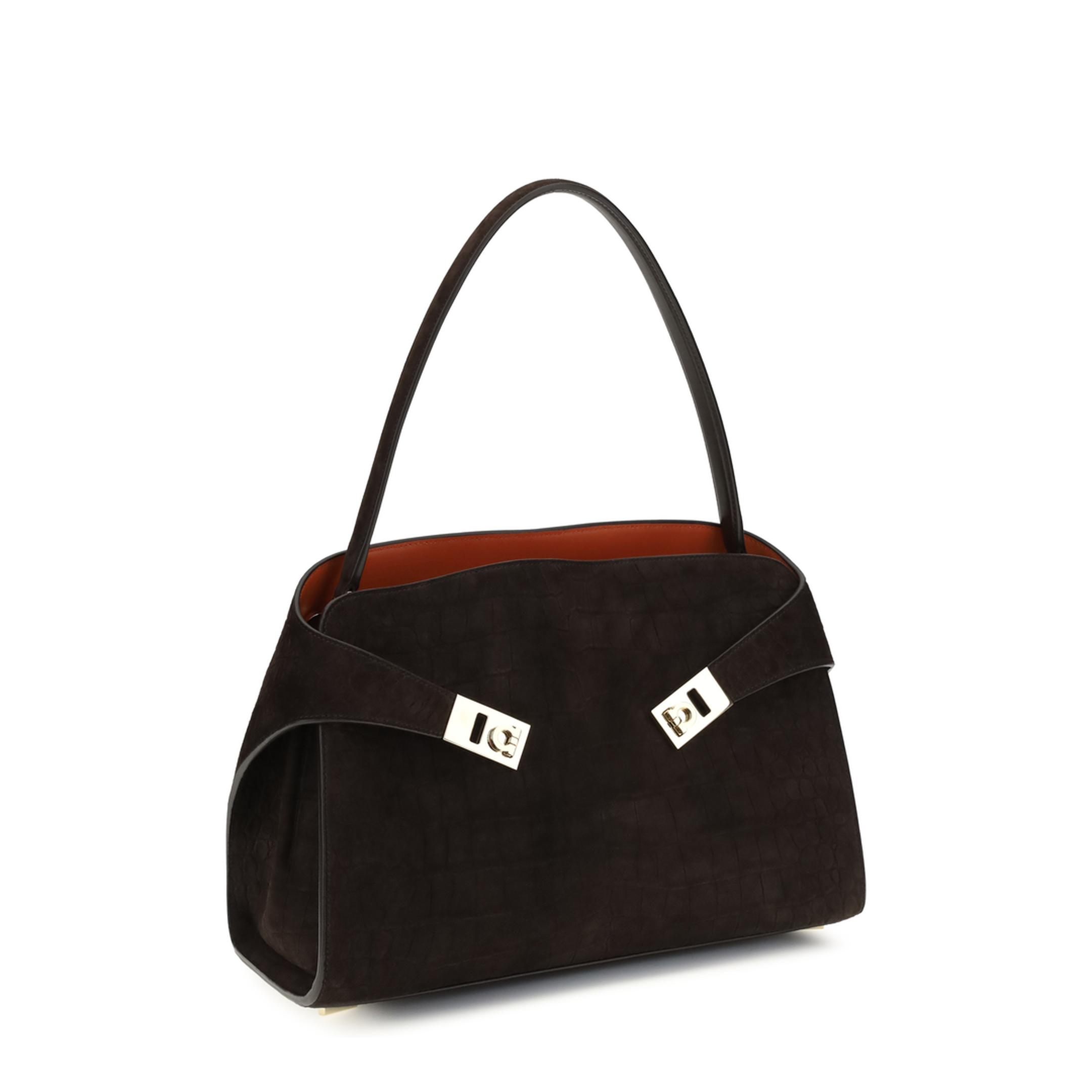 MAYFEYR - Ferragamo - Hug Soft Shoulder Bag - 792871035