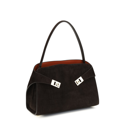 MAYFEYR - Ferragamo - Hug Soft Shoulder Bag - 792871035