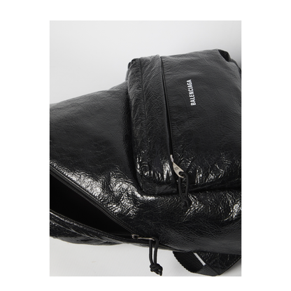 MAYFEYR - Balenciaga - Asymmetric Explorer Backpack - 8532551VG7X1090