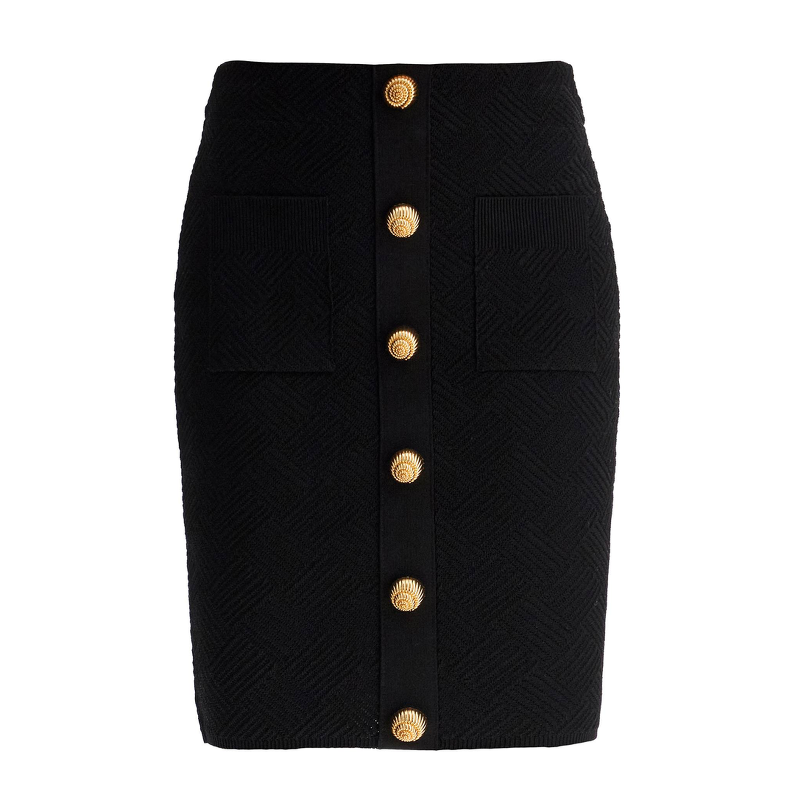 Vichy Knit Skirt