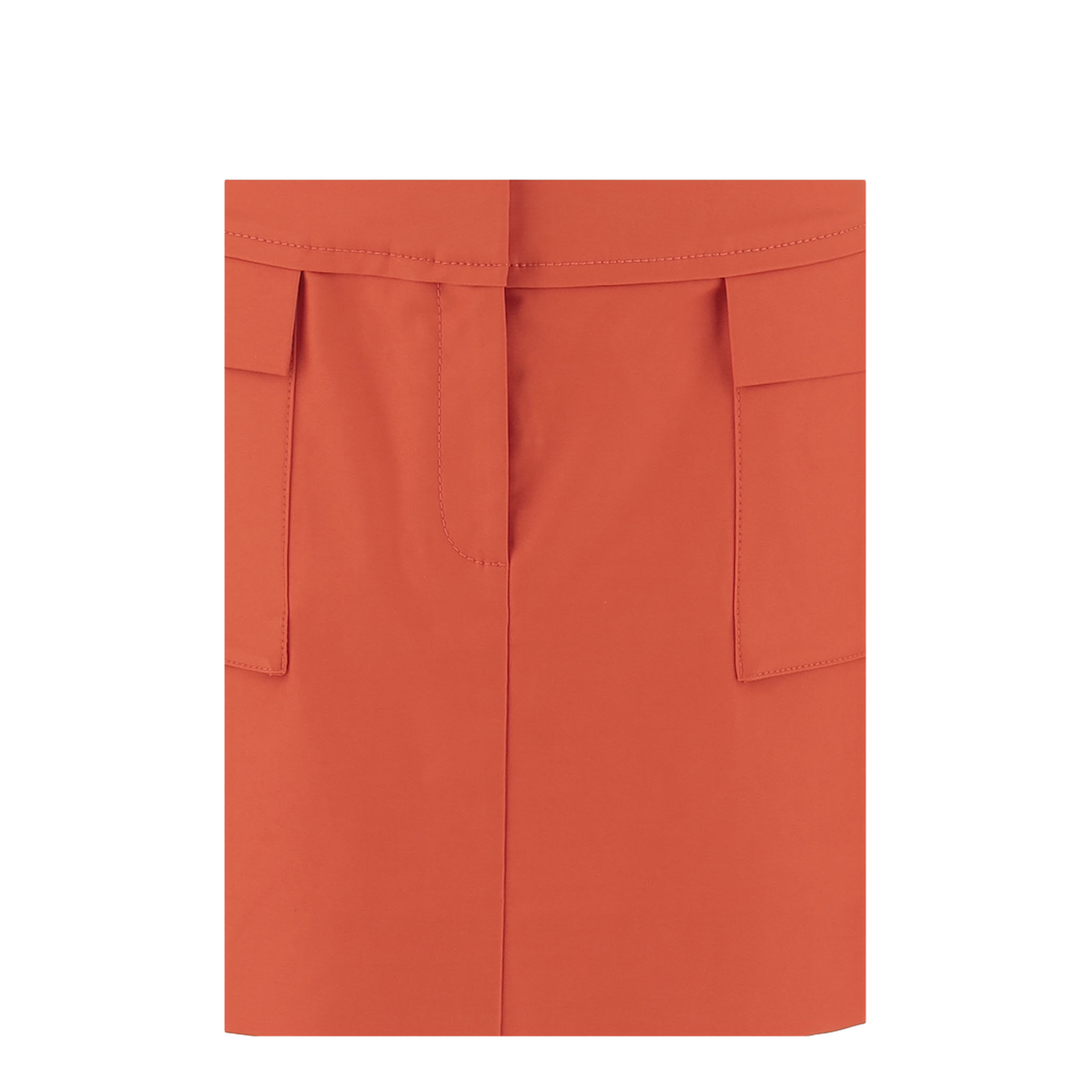 Stretch Cotton Skirt