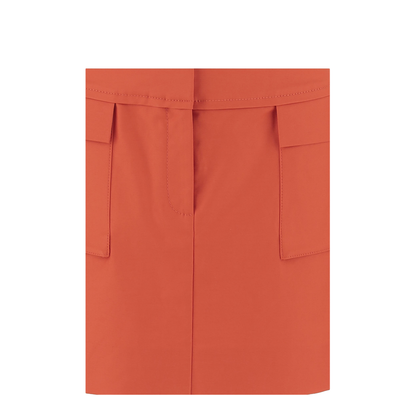 Stretch Cotton Skirt